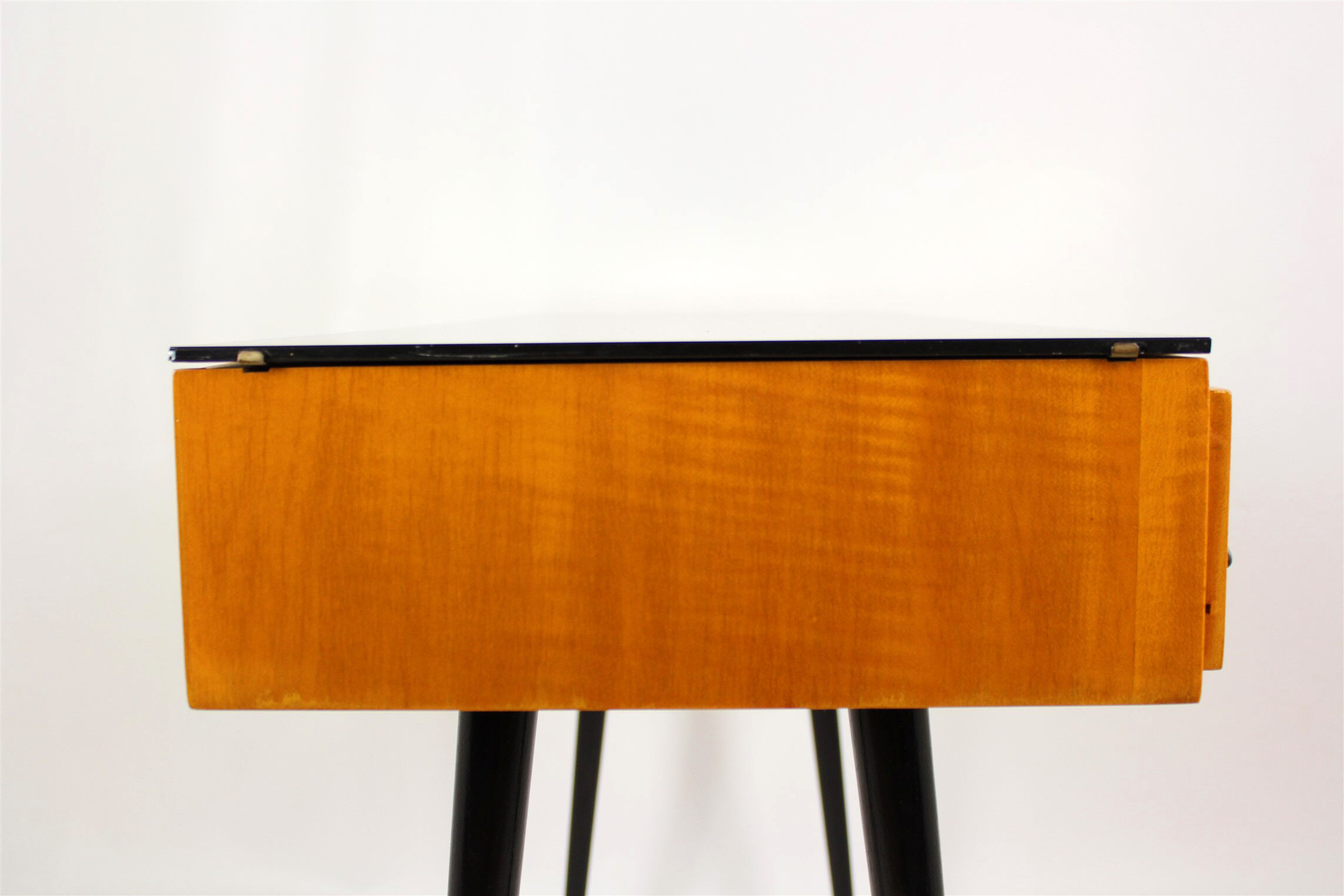 Mid-Century Desk or Console Table by Mojmír Požár for UP Bučovice, 1960s