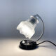 Vintage Table Lamp with Ceramic Base, Czechoslovakia, 1960's