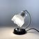 Vintage Table Lamp with Ceramic Base, Czechoslovakia, 1960's