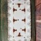 Porcelain cake dish from paris