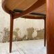 Round table 120-230 cm scandinavian samcom arne hovmand olsen