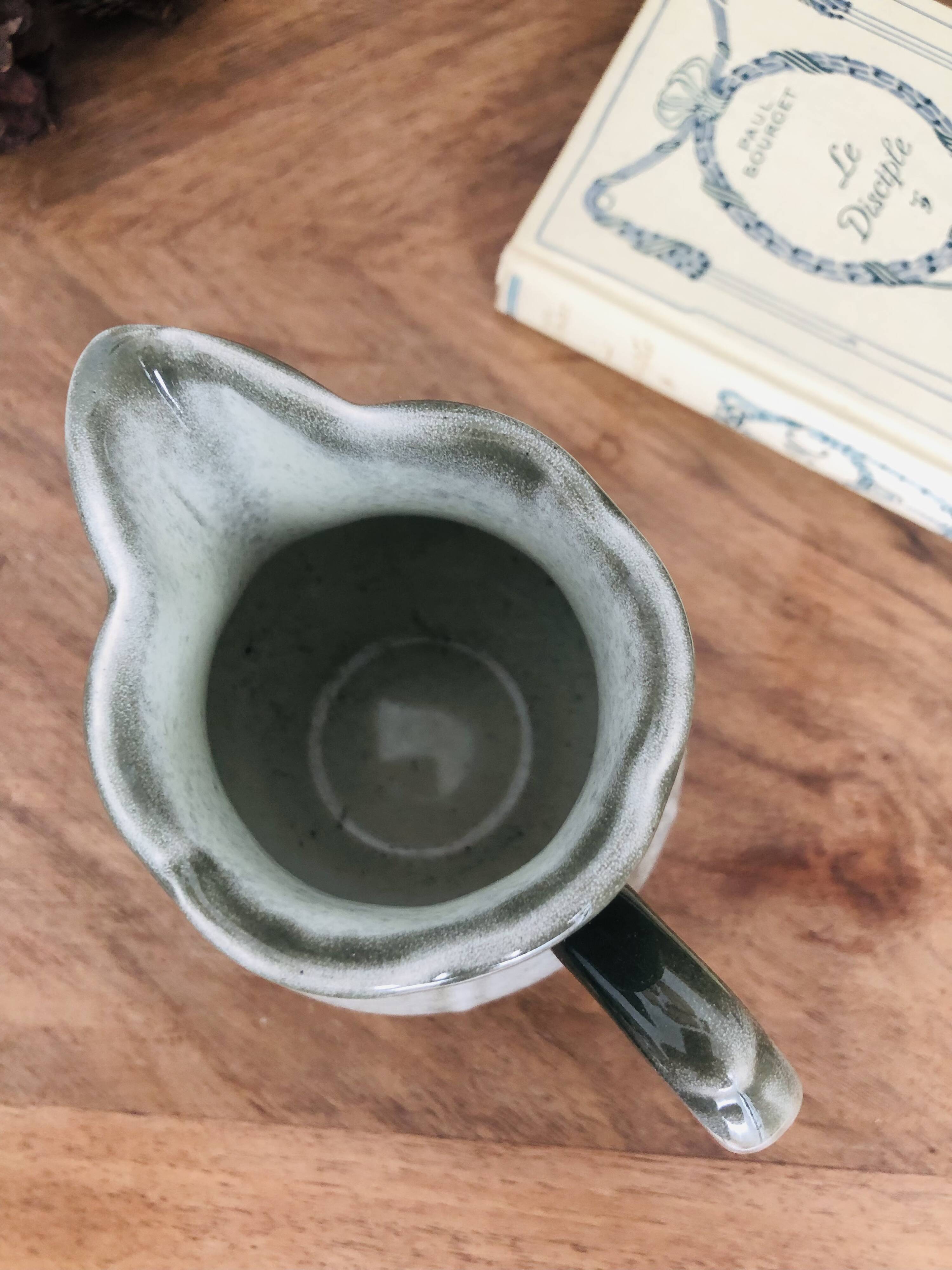 pot à lait, pot à lait Niderviller, vaisselle Niderviller