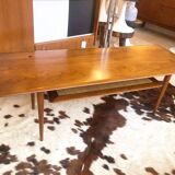Table basse scandinave teck, 1970