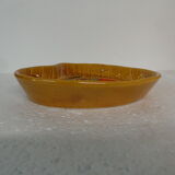 Vintage trinket bowl has strawberry décor