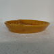 Vintage trinket bowl has strawberry décor