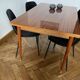 Scandinavian-style rectangular table