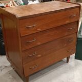 Vintage 50s chest of drawers