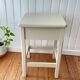 VINTAGE Beige Stool Chest