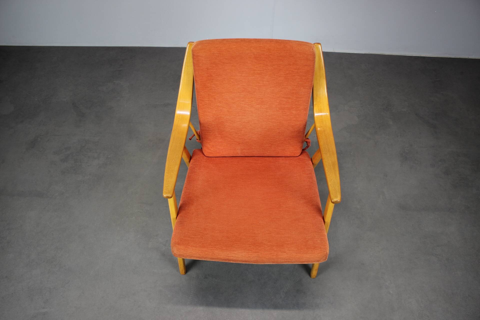 Beech armchair by TON, Czechoslovakia, 1970s