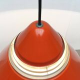 Vintage German Hanging Lamp Space Age Model 5535 by Alfred Kalthoff for Staff