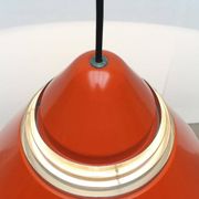 Vintage German Hanging Lamp Space Age Model 5535 by Alfred Kalthoff for Staff