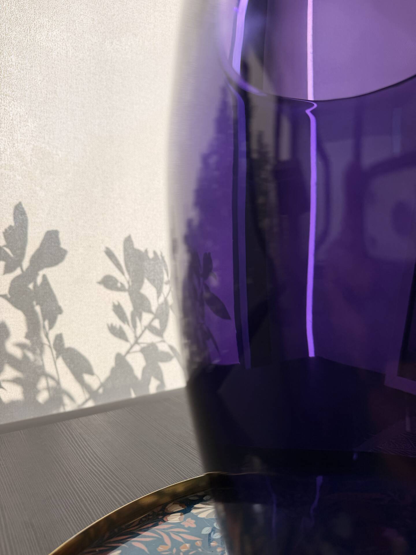Vase en verre