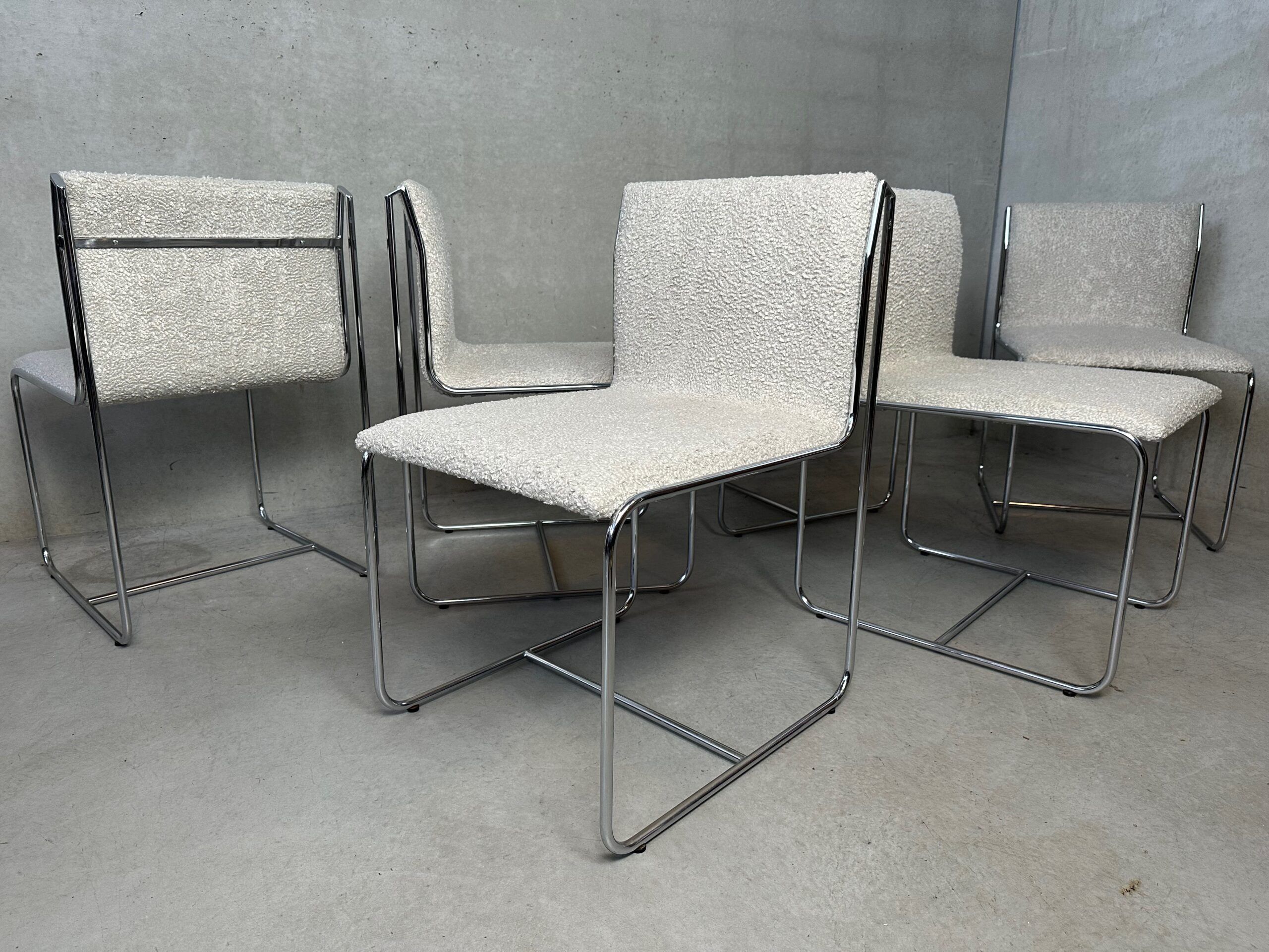 6x vintage design dining chairs – Sigmachair