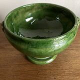 Neo-classical glazed earthenware cup from Biot 1960