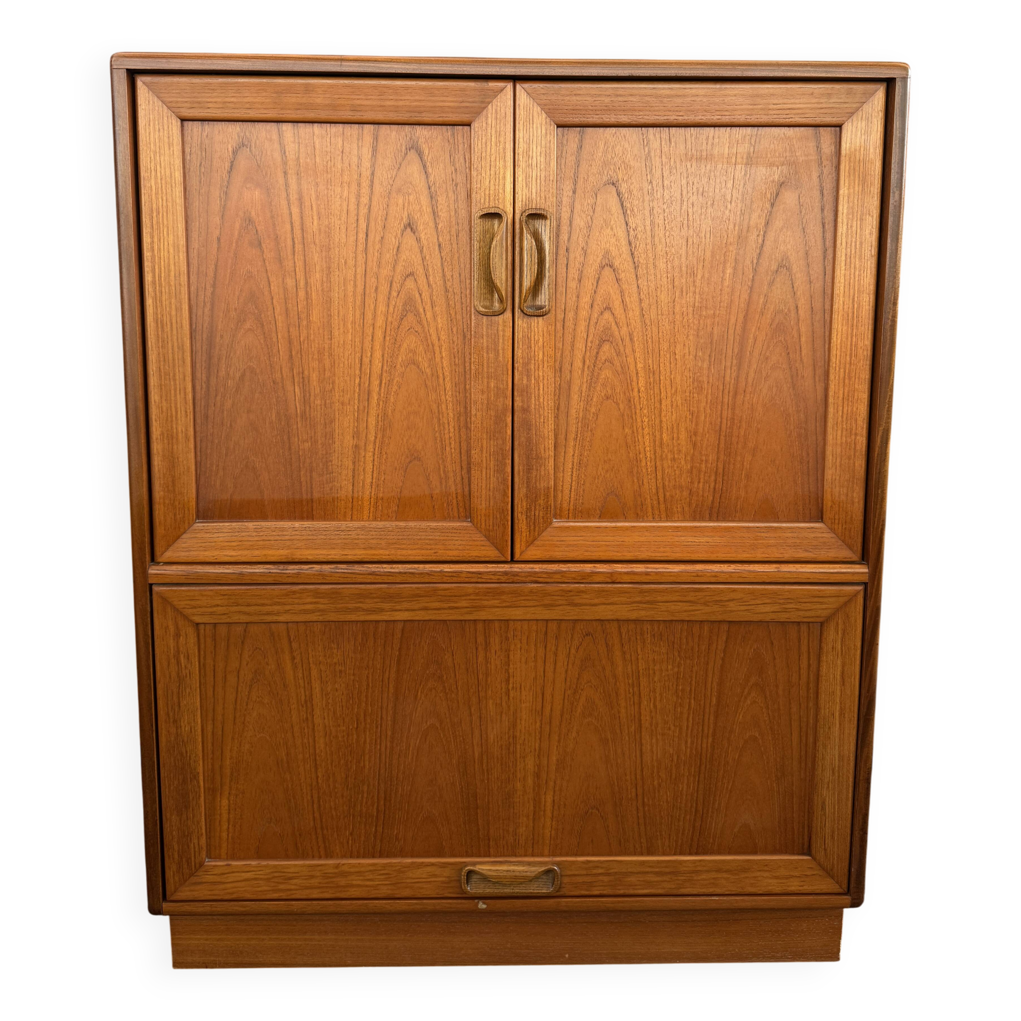 Vintage teak TV unit – G-Plan – 1960s