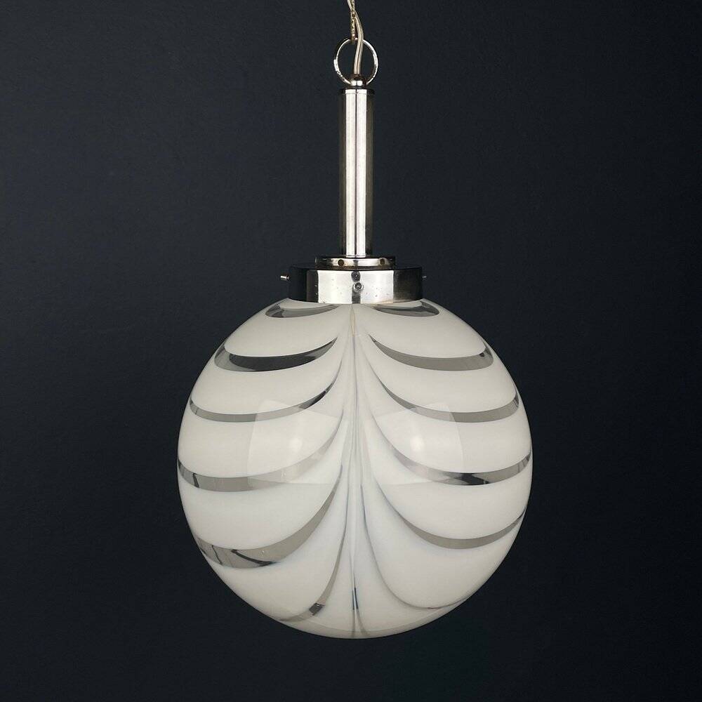 Murano glass pendant lamp, Italy, 1960s