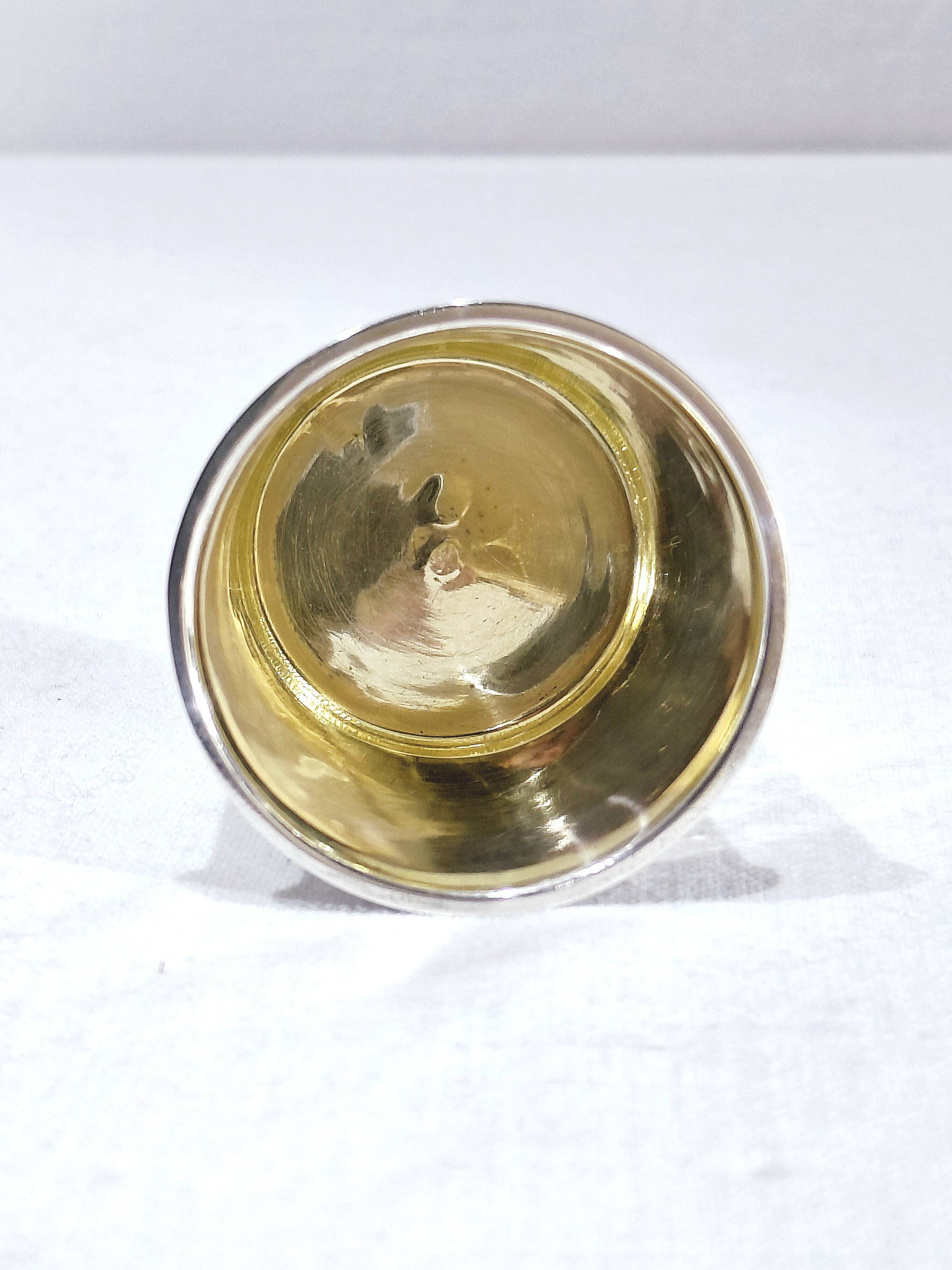 Hippolyte Fournerot - 6 Silver Liqueur Glasses