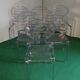 Set of 6 Cocca Chairs by L. Battaglia for Scab, 2014