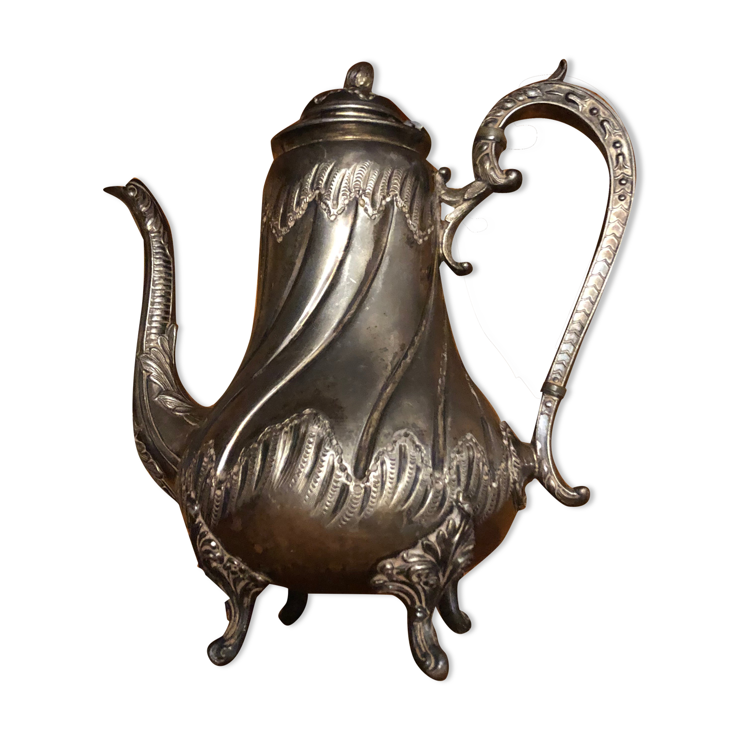 Porcelain coffee set
