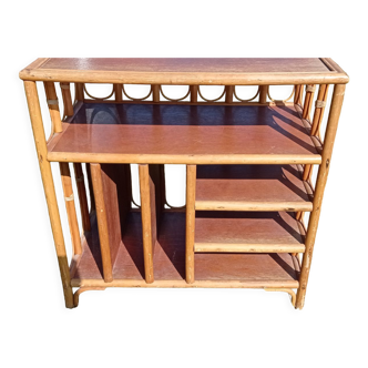 TV and hifi stand or other vintage rattan