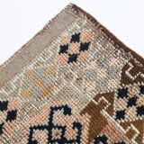 3x10 blue & brown persian runner rug, 91x295cm sk 18084 free shipping