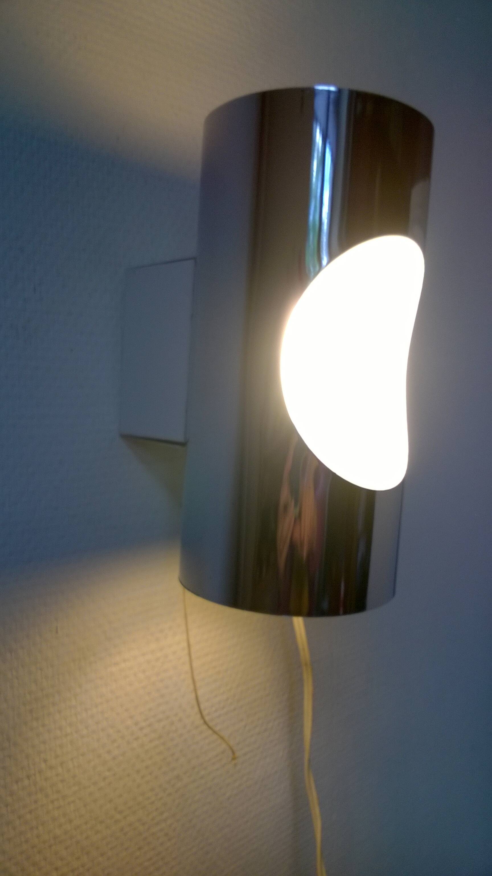Oxar vintage wall light 1970