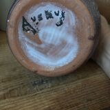 Jean Austryu (1910-2012) French ceramic 1950's, ceramic vase, France Céramique