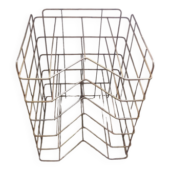 Vintage vinyl record holder