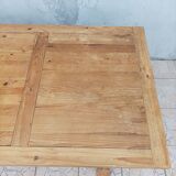 Solid pine farmhouse table