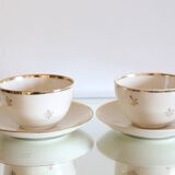 Pair of Villeroy and Boch chocolate cups