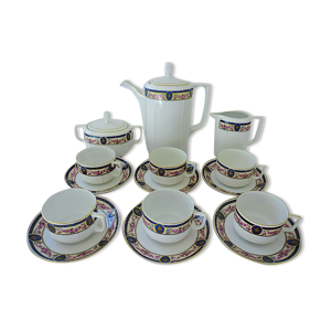 service à café en porcelaine