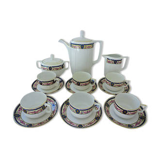 Porcelain coffee set