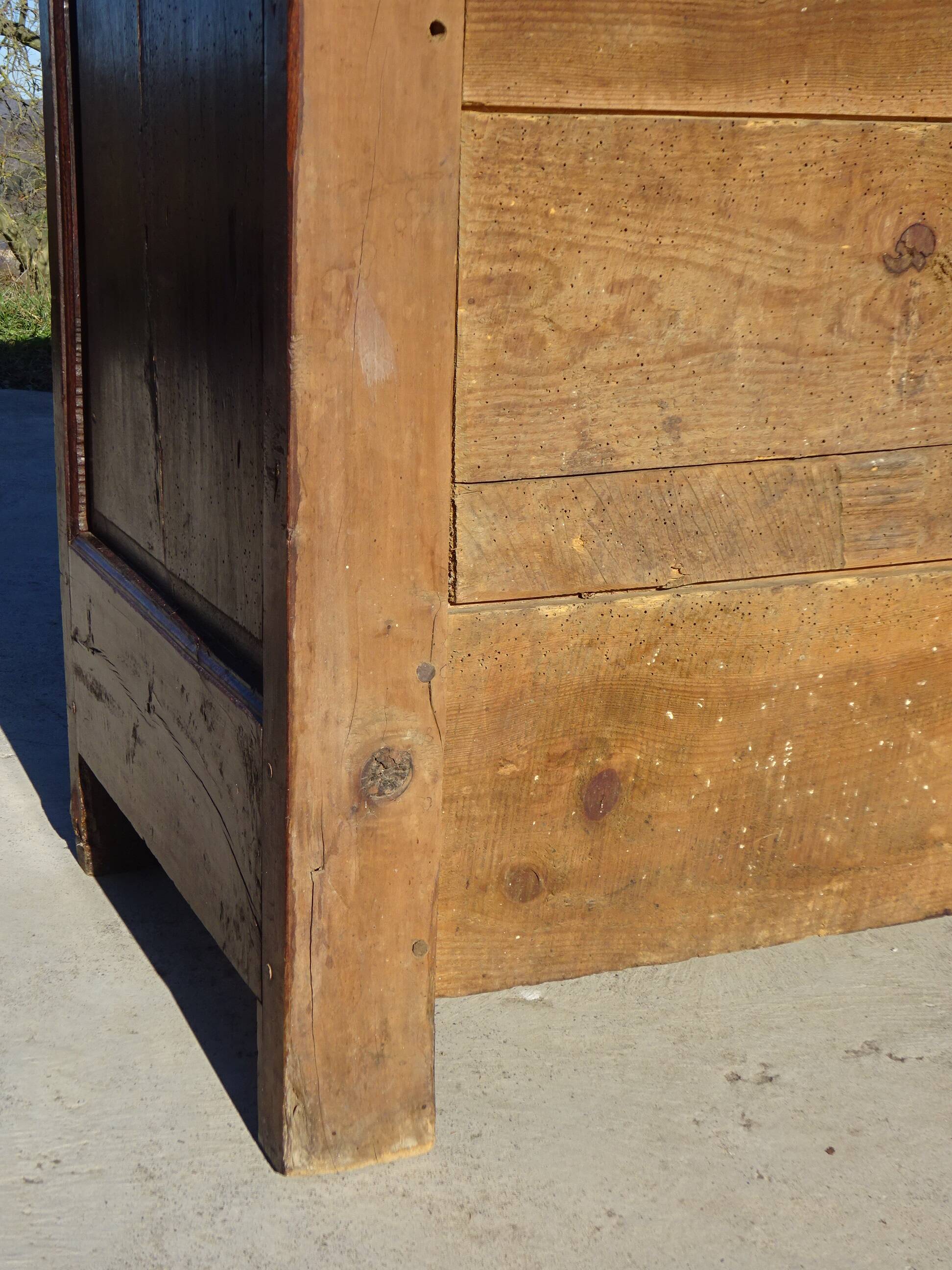Very old restored wedding furniture.
