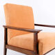 Fauteuil vintage Teracotta