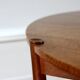 Scandinavian vintage teak coffee table Peter Hvidt and Orla Mølgaard, 1960s
