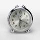 Mechanical alarm clock Bayard Stentor Art Deco 50s