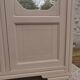 Beige art deco wardrobe