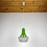 Green suspension light in mid-century style by Targetti Sankey, 1960s.