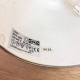 Pair of vintage IKEA pendant lights – 1980s