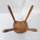 Vintage brutalist stool 1950