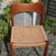 Set of 6 tek dining chairs by Arne Hovmand Olsen for Mogens Kold