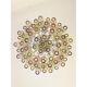 Contemporary “Poliedri” Murano Glass Chandelier