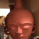 Unique ceramic piece by Jean Marais