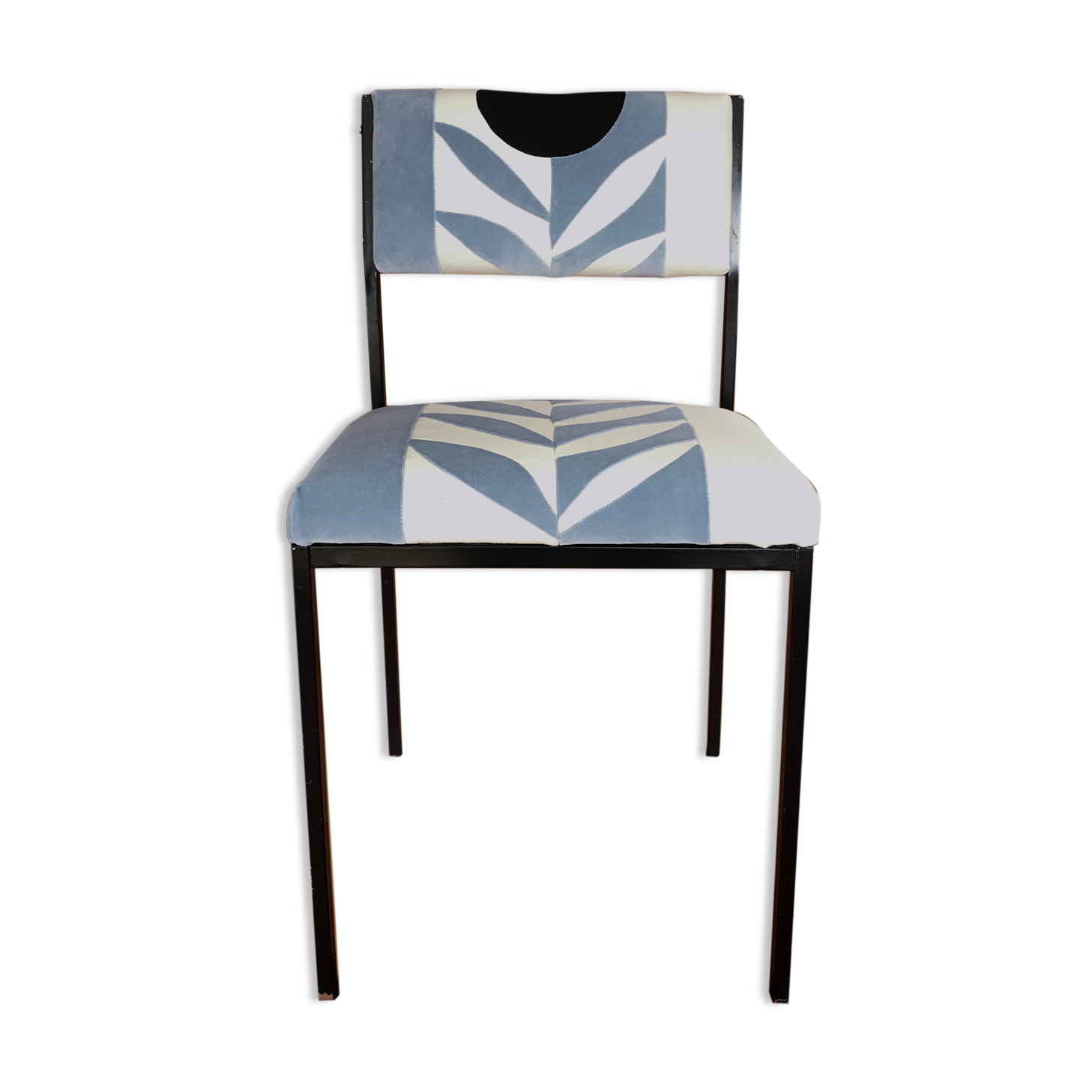Paire de chaises uniques
