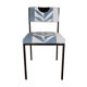 Paire de chaises uniques
