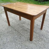Solid oak farm table 121x73