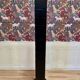 Black steel designer floor lamp 195 CM.