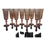 8 Flûtes à champagne Rosaline Luminarc