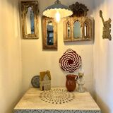 Commode en bois de manguier