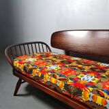 Vintage designer sofa bed Ercol model 355 Lucian Randolph Ercolani